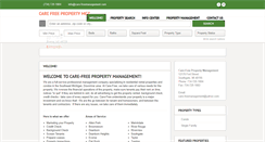 Desktop Screenshot of care-freemanagement.com