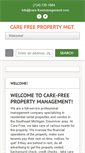 Mobile Screenshot of care-freemanagement.com